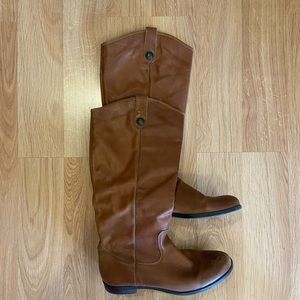 REAL LEATHER TARGET MERONA TALL BOOTS